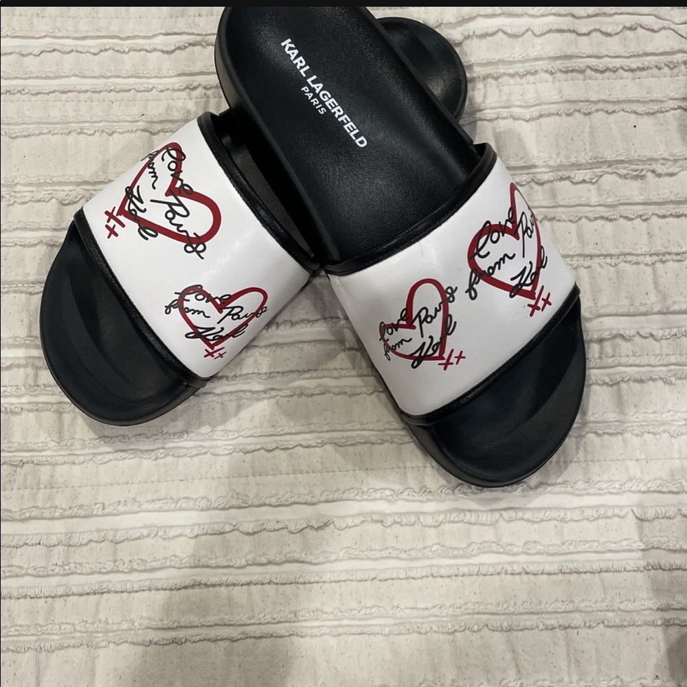 Karl Lagerfeld slides